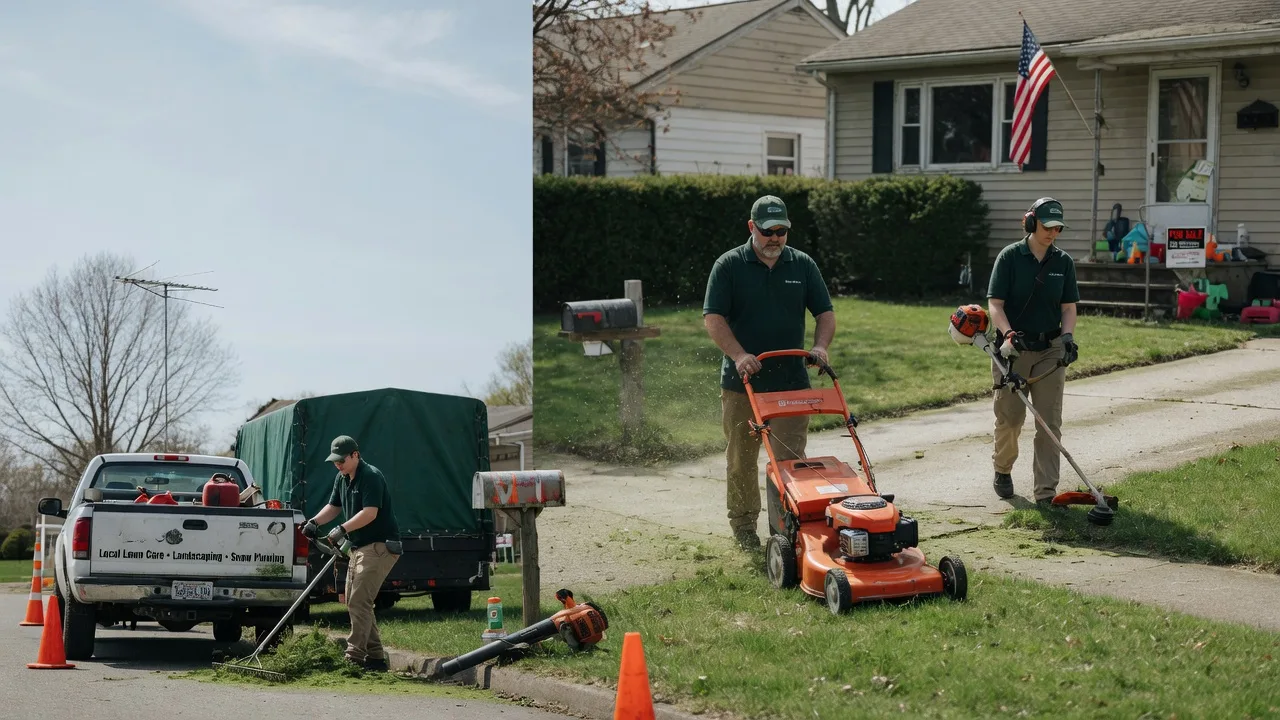 Lawn Care Services By Expert Landscaper in Tipton, MI near me